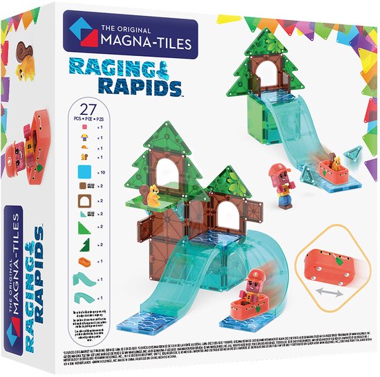Magna-Tiles - Raging Rapids (27 stuks)