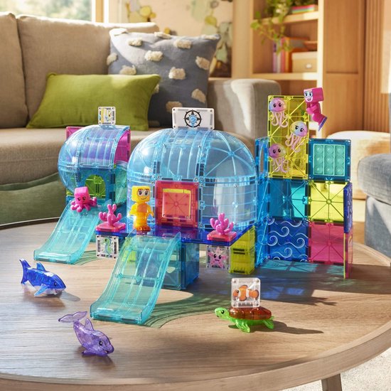 Magna-Tiles - Undersea Adventure (58 stuks)