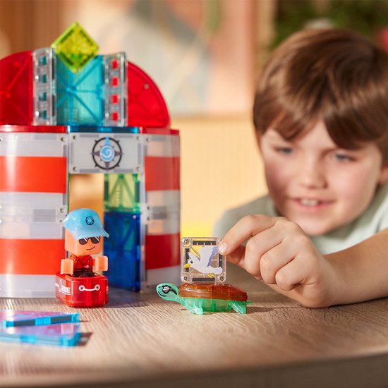 Magna-Tiles - Lighthouse Rescue (26 stuks)