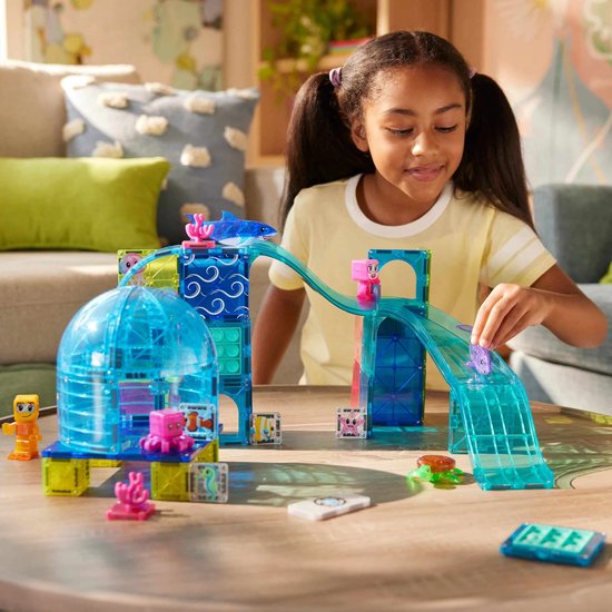 Magna-Tiles - Undersea Adventure (58 stuks)