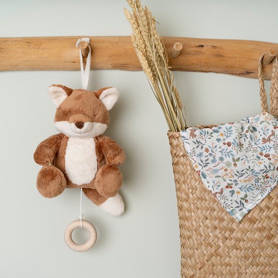 Muziektrekker Vos Forest Friends