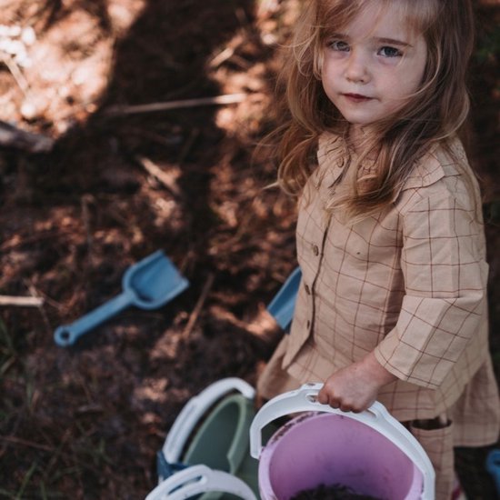 Dantoy - Strandset Ijshoorn met Emmer | Roze