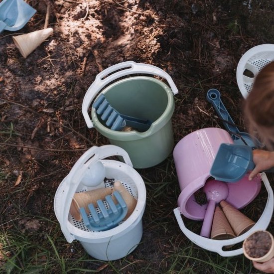 Dantoy - Strandset Ijshoorn met Emmer | Roze