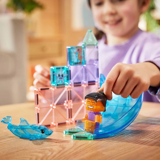 Magna-Tiles - Dolphin Bay (13 stuks)