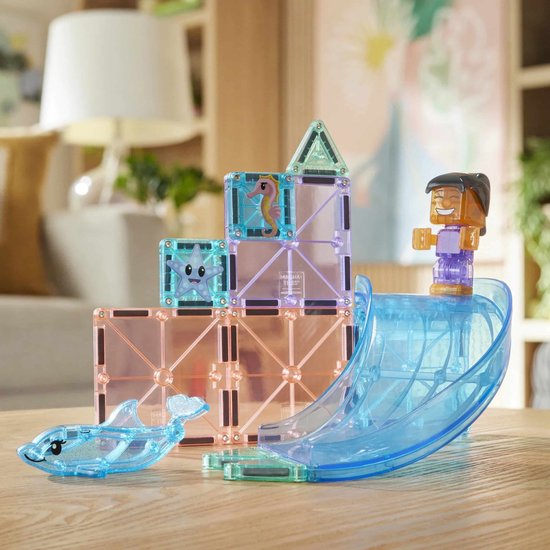 Magna-Tiles - Dolphin Bay (13 stuks)