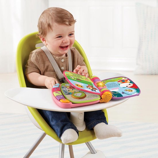 Vtech - Liedjesboek Dierenvriendjes | Roze