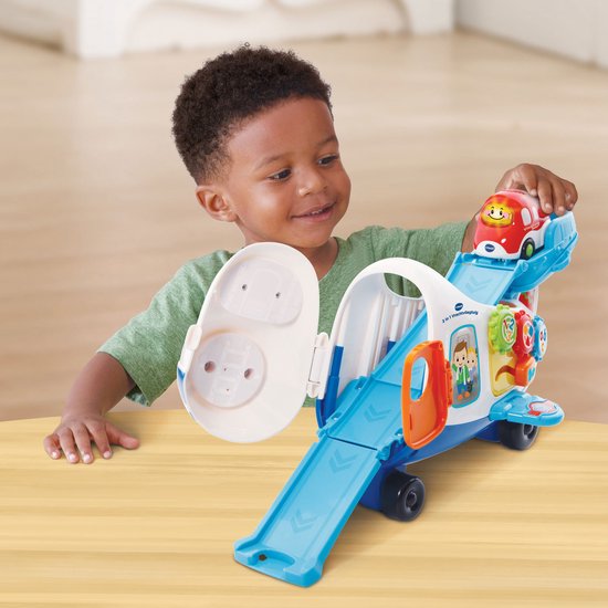 Vtech - Vrachtvliegtuig 2 in 1