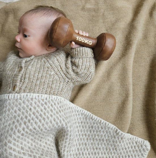 Bambam - Knuffel Vintage Dumbbell