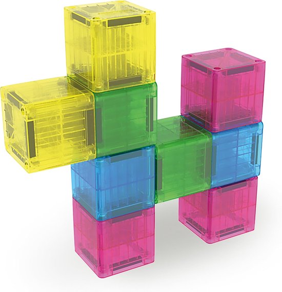 Magna-Tiles - Cubes (9 stuks)