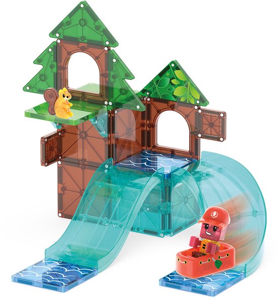 Magna-Tiles - Raging Rapids (27 stuks)