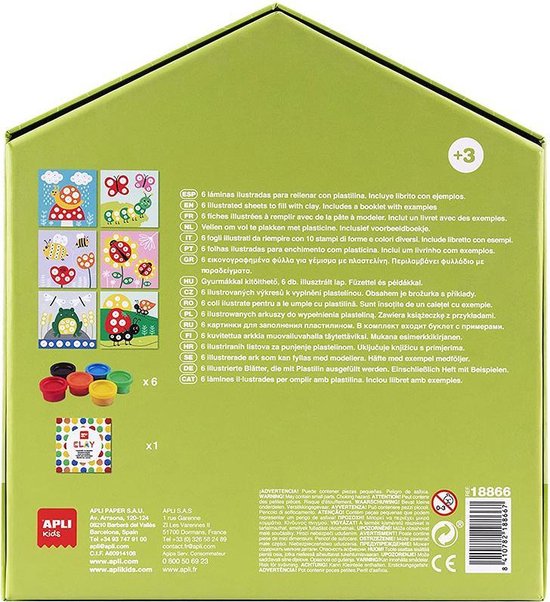 Apli - Knutselset Mijn Eerste Klei