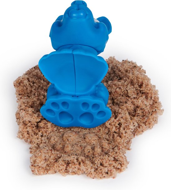 Kinetic Sand speelset met hondje, strandzand en verborgen schatten