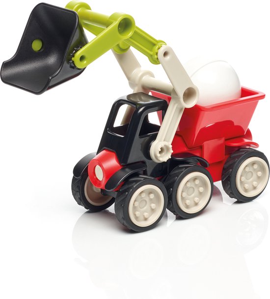 SmartMax - Magnetische Power Vehicles Mix | Bouwset voor Voertuigen