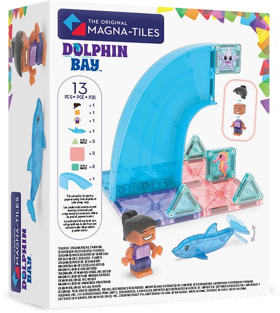 Magna-Tiles - Dolphin Bay (13 stuks)
