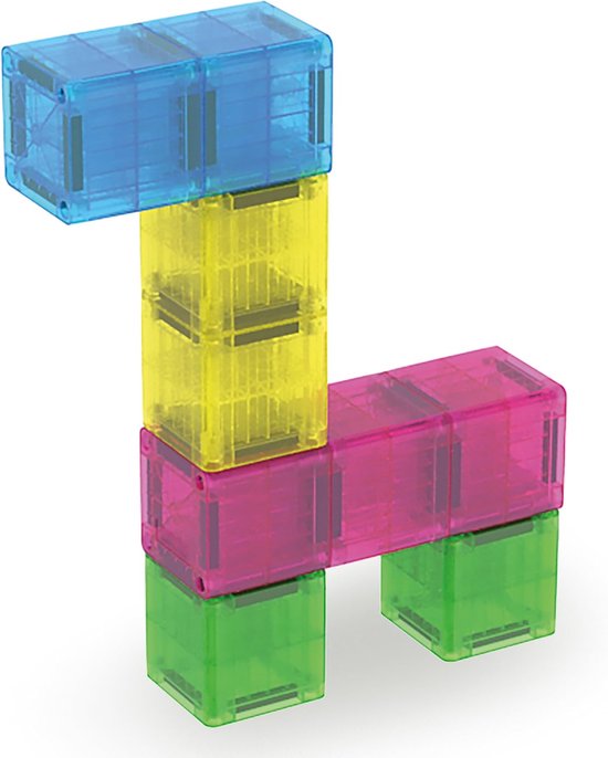 Magna-Tiles - Cubes (9 stuks)