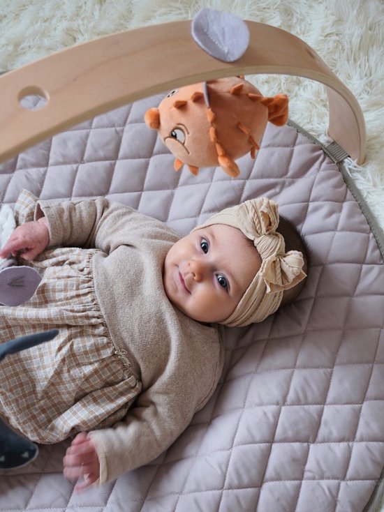 Sassy - Speeltapijt Met Houten Boog Ocean Bliss | Vanaf de Geboorte