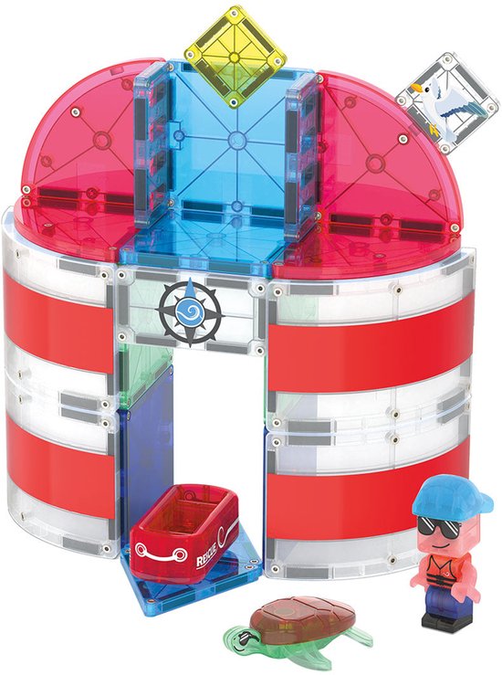 Magna-Tiles - Lighthouse Rescue (26 stuks)