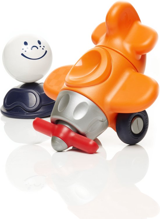 SmartMax - Magnetische My First Plane | Vliegtuig Speelgoed