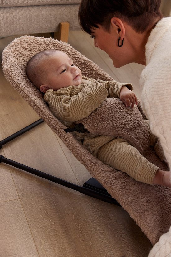 Ukje - Hoes Wipstoeltje Babybjörn Teddy | Taupe