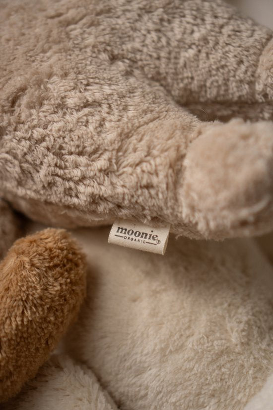 Moonie - Knuffel The Humming Bunny 2.0 Cappuccino Natur