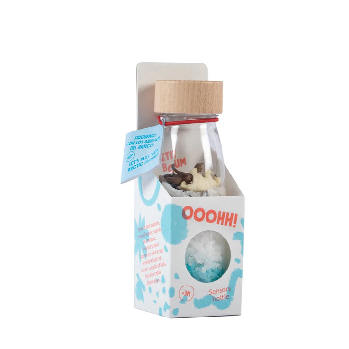 Petit Boum - Sensorische Fles Artic