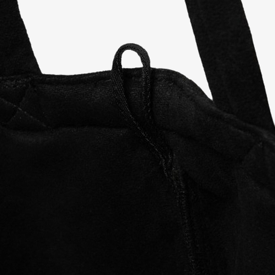 Joolz x Studio Noos Mom Bag Space Black, ruime verzorgingstas met kinderwagenbevestiging.