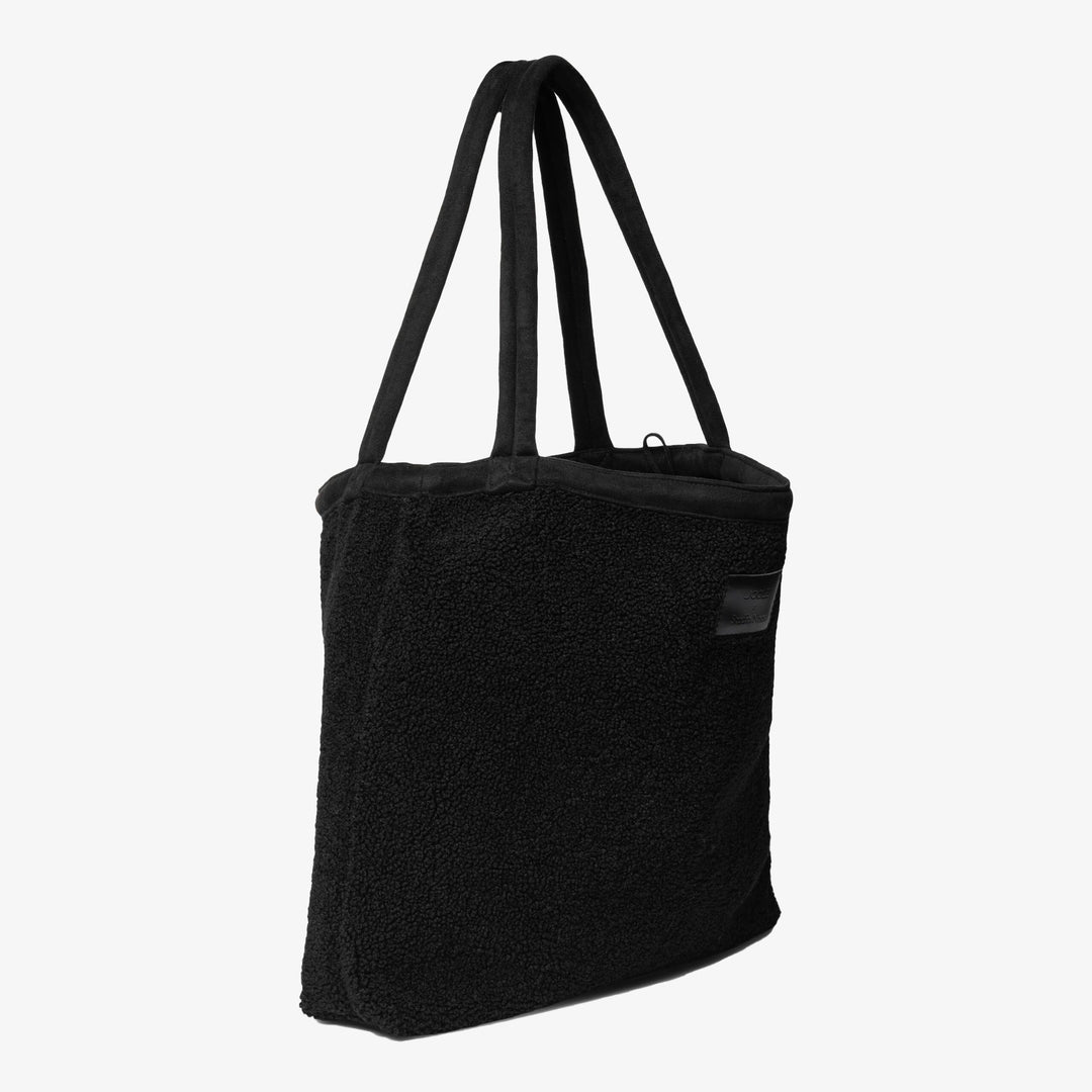 Joolz x Studio Noos Mom Bag Space Black, ruime verzorgingstas met kinderwagenbevestiging.