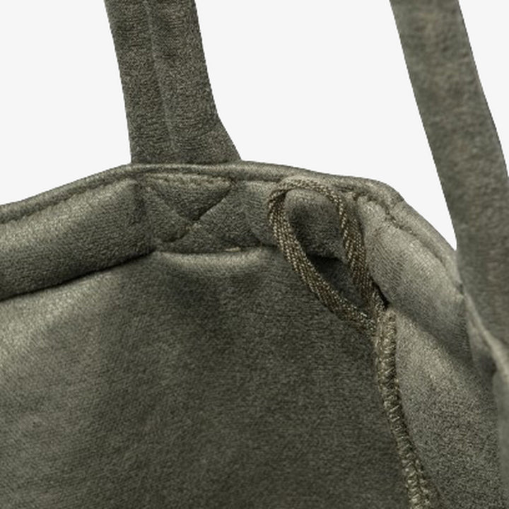 Joolz x Studio Noos Mom Bag Sage Green, ruime verzorgingstas met kinderwagenbevestiging.