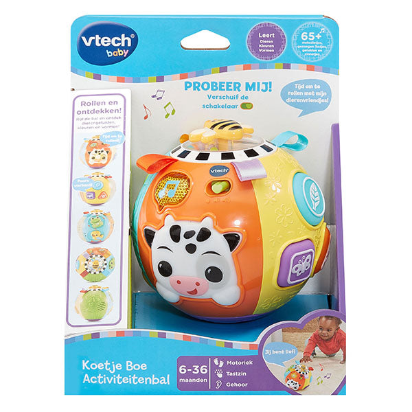 Vtech - Activiteitenbal Koetje Boe | Multicolor