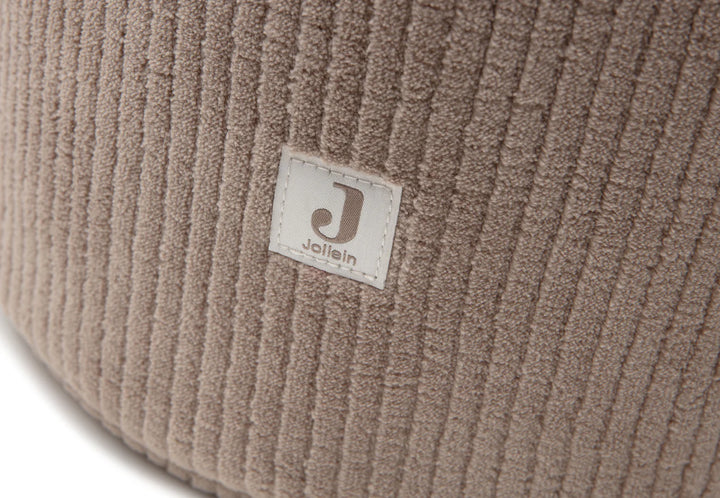 Jollein opbergmand Cloudy Rib Milky Coffee voor commode en babykamer