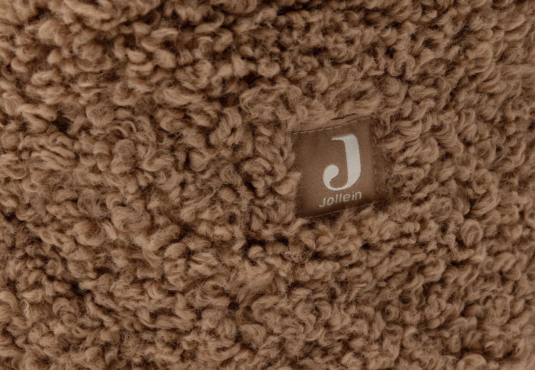 Jollein - Opbergmand Curlé | Dark Hazel