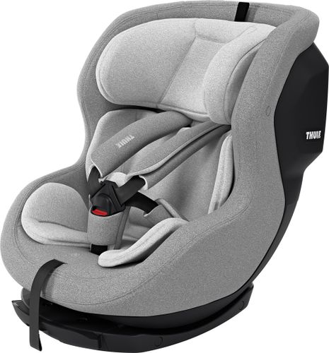 Thule Elm Groep 1 autostoel Light Grey met Thule Impact Protection System