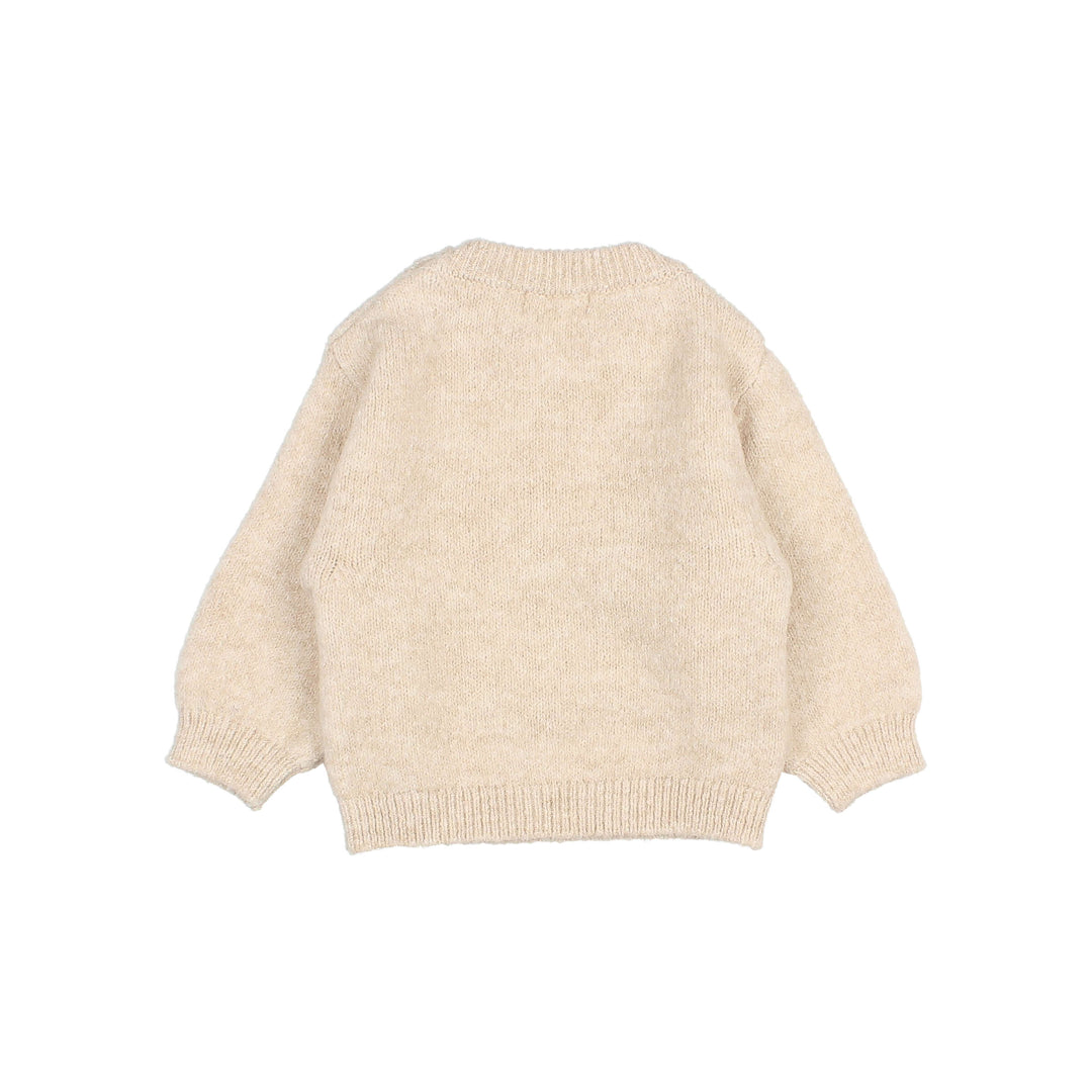 Búho - Trui Baby Melange Natural