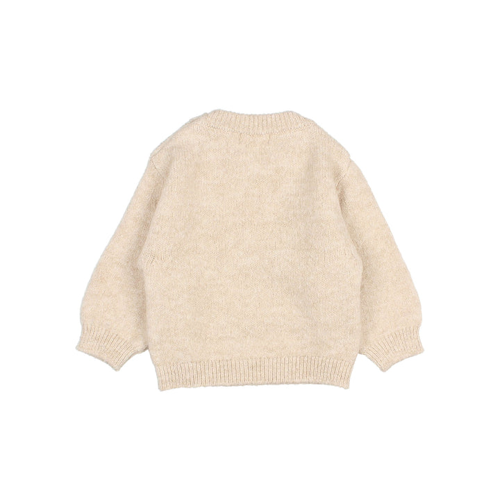 Búho - Trui Baby Melange Natural