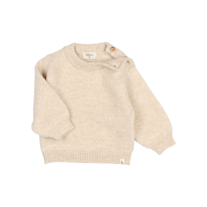 Búho - Trui Baby Melange Natural