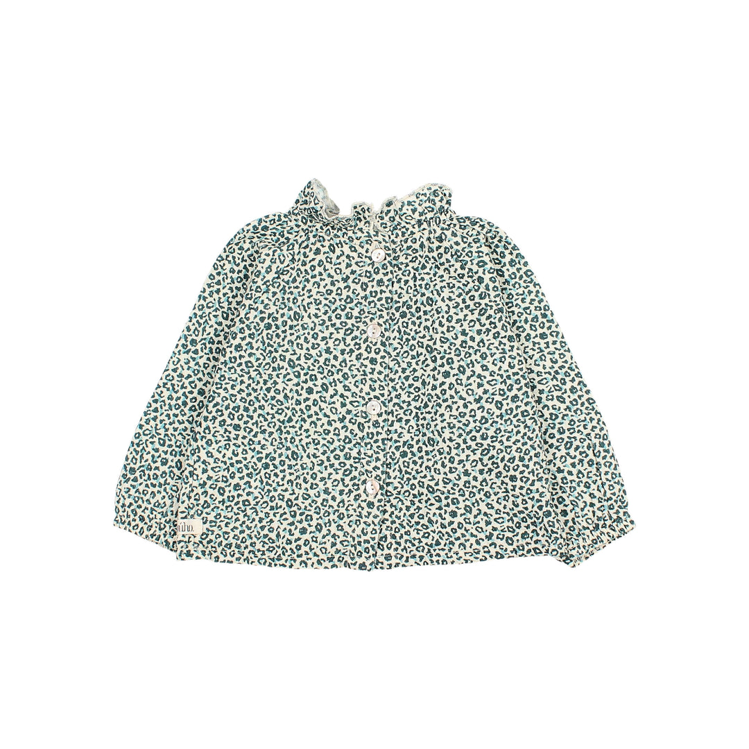 Búho - Blouse Baby Speckle Alpine Green