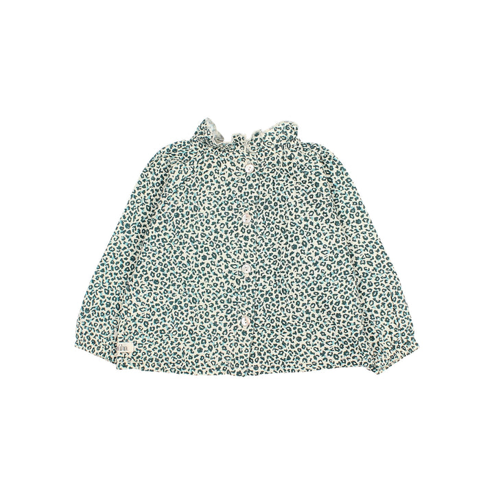 Búho - Blouse Baby Speckle Alpine Green