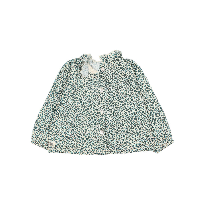 Búho - Blouse Baby Speckle Alpine Green