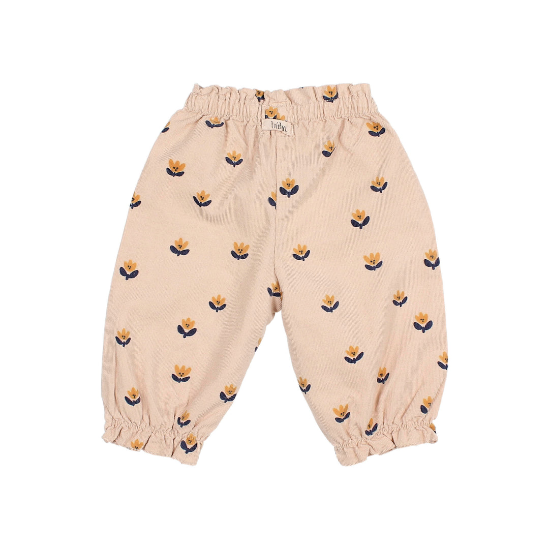 Búho - Broek Baby Tulip Naif Rose