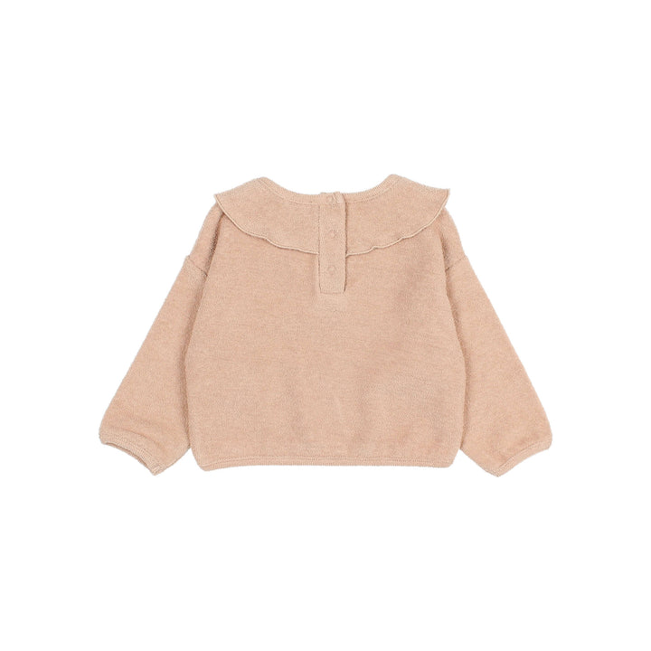 Búho - Trui Baby Terry Girly Rose