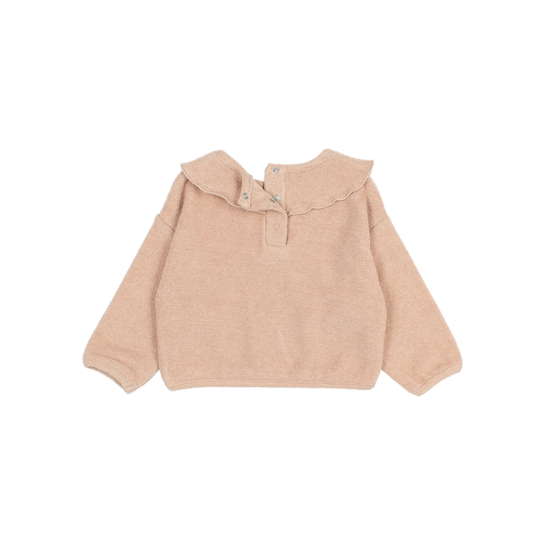 Búho - Trui Baby Terry Girly Rose