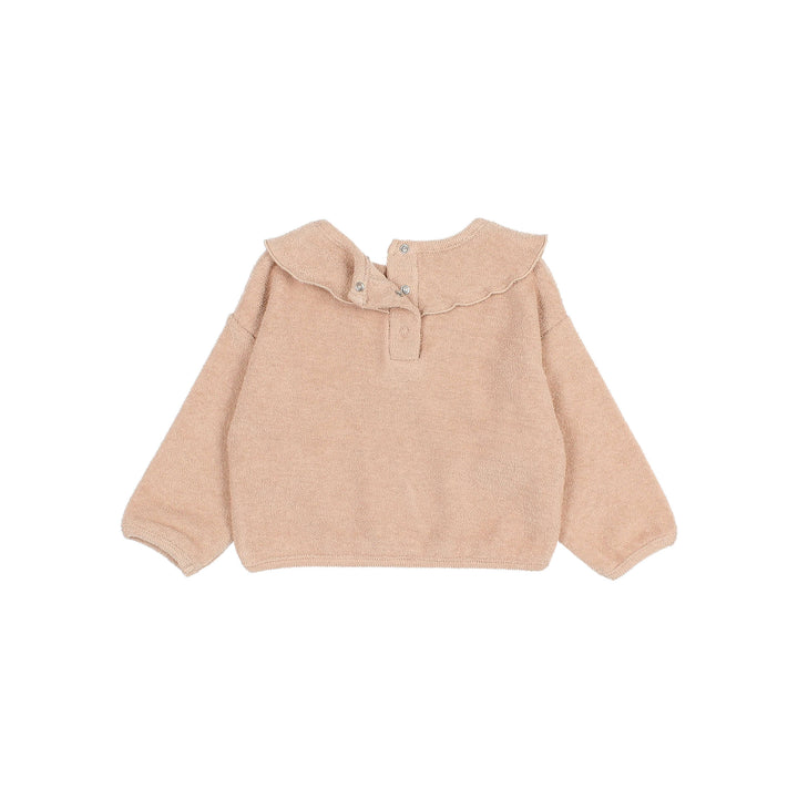 Búho - Trui Baby Terry Girly Rose