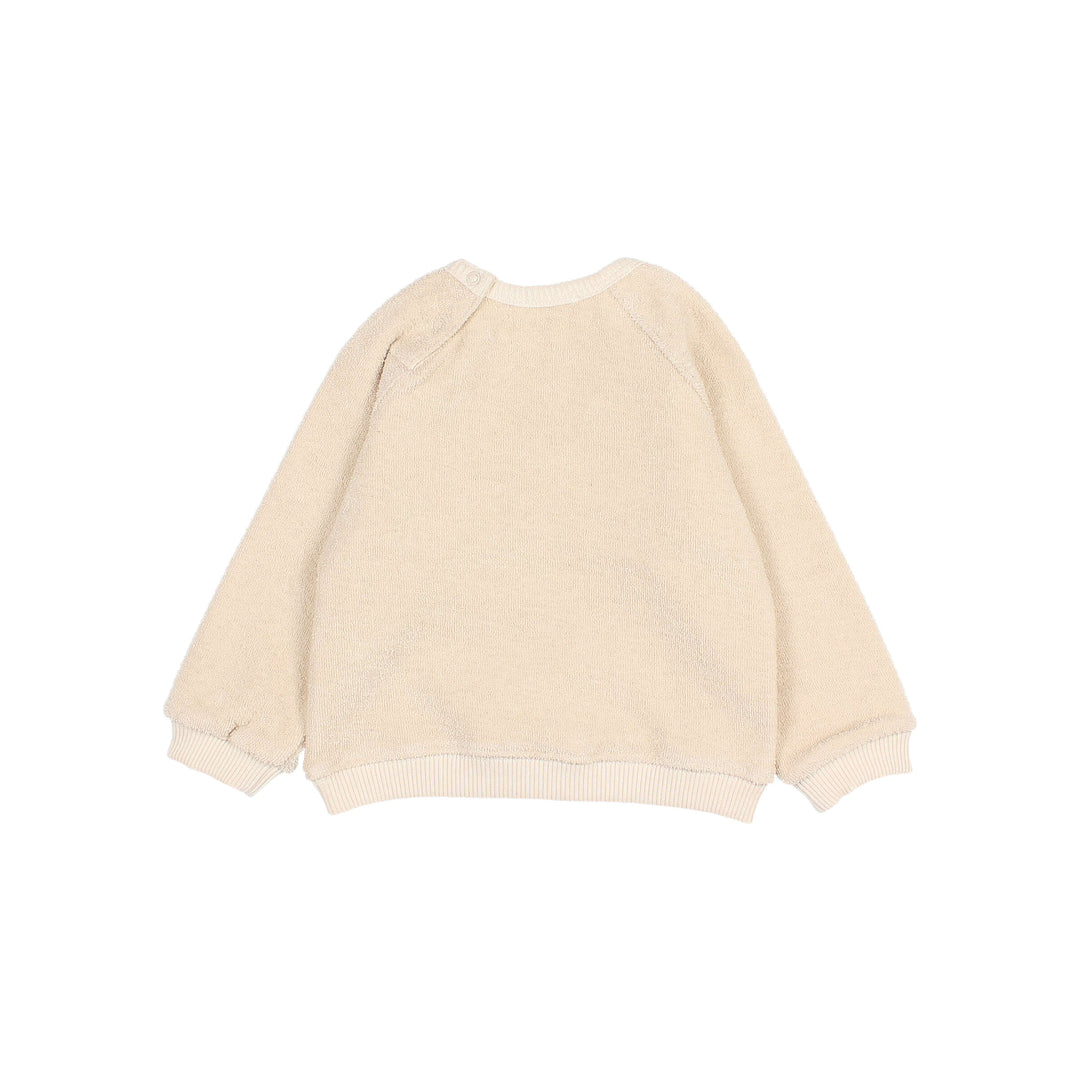 Búho - Sweater Baby Hey Its Ok Terry Ivory