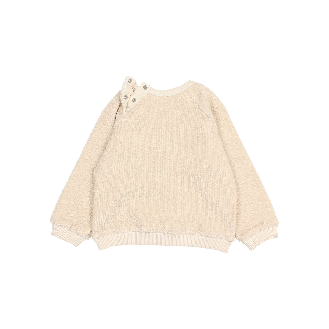 Búho - Sweater Baby Hey Its Ok Terry Ivory