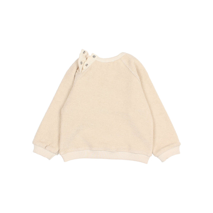 Búho - Sweater Baby Hey Its Ok Terry Ivory