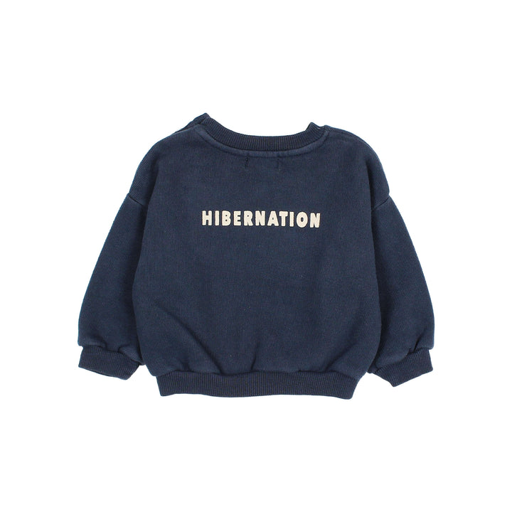 Búho - Sweater Baby Hibernation Navy