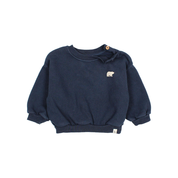 Búho - Sweater Baby Hibernation Navy