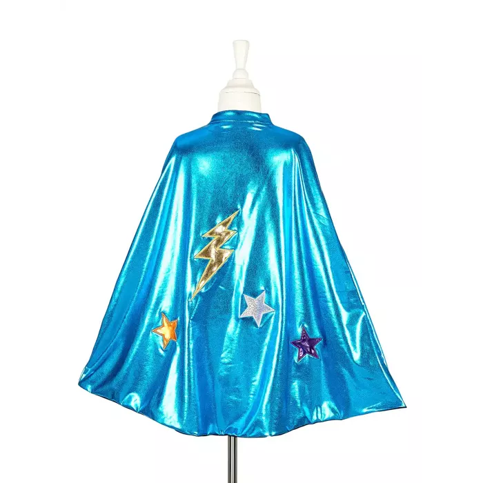 Verkleedcape Super Hero-Bat Reversible mt 4-8j