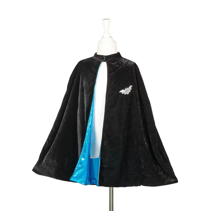 Verkleedcape Super Hero-Bat Reversible mt 4-8j