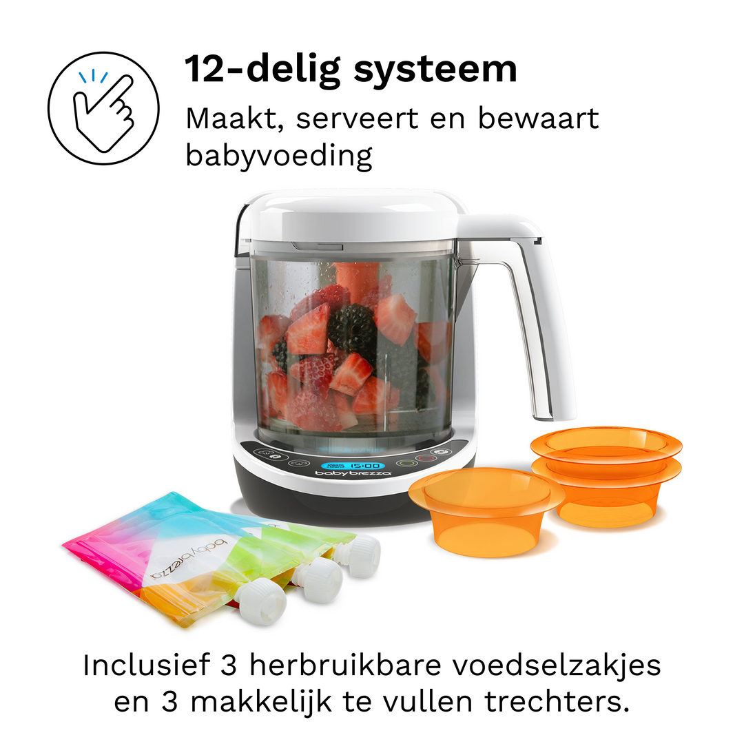Baby Brezza - Babyvoedingmaker Deluxe